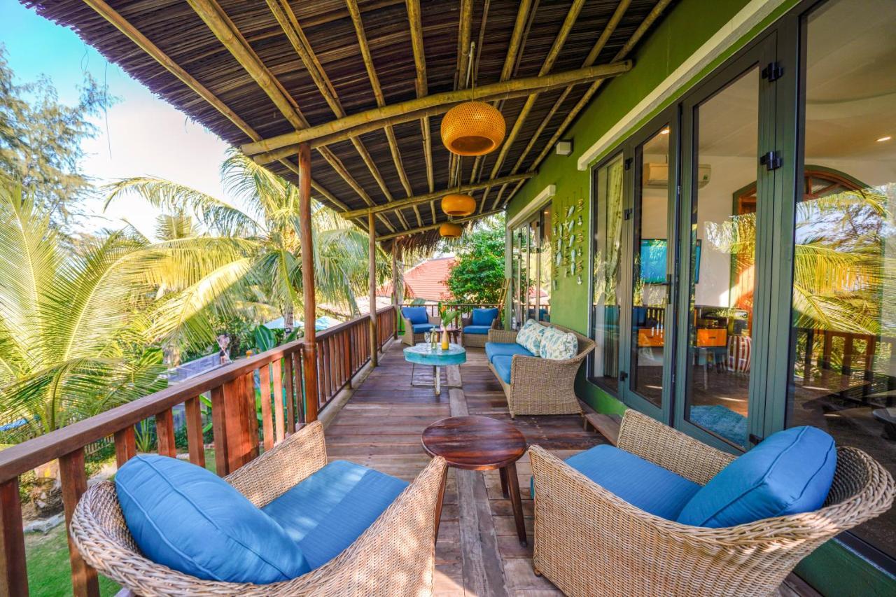 Salt Seaview 3Br Villa - An Bang Beach By Beachside Boutique Homes Экстерьер фото