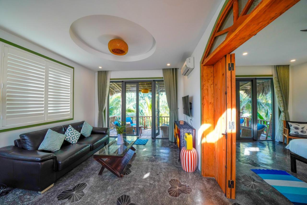 Salt Seaview 3Br Villa - An Bang Beach By Beachside Boutique Homes Экстерьер фото