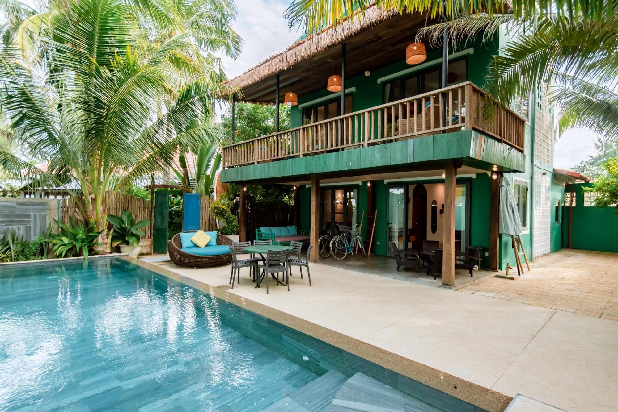 Salt Seaview 3Br Villa - An Bang Beach By Beachside Boutique Homes Экстерьер фото